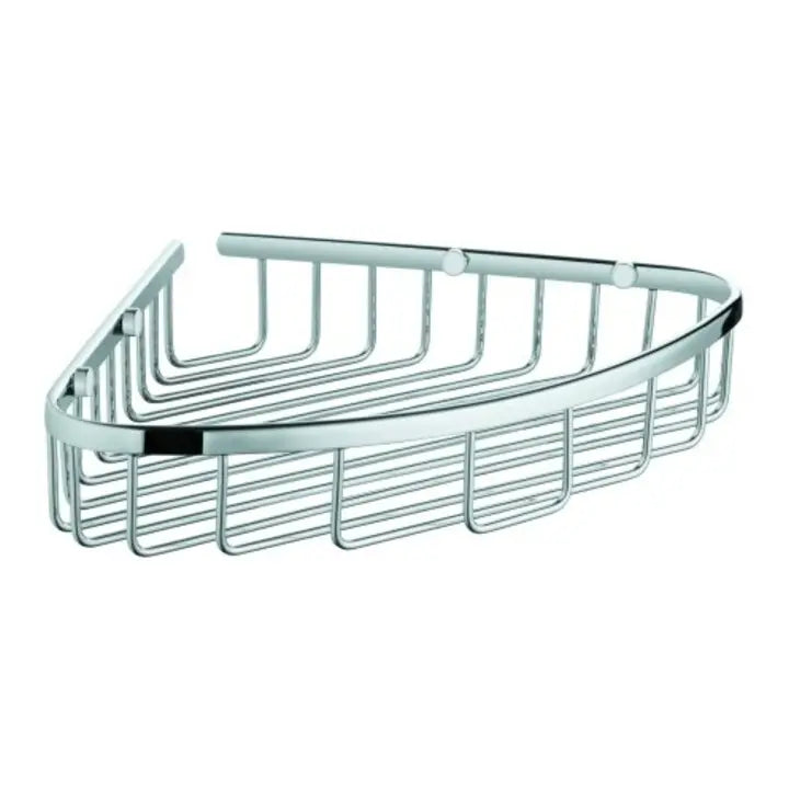 B-Ware Grohe Ablagekorb Duschkorb Bau Cosmopolitan Groß Eckmontage Chrom Wandmontage