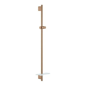 B-Ware Grohe Brausegarnitur Duschset Rainshower Handbrause Kupfer Smart Active 90cm