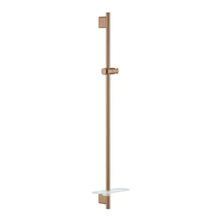 B-Ware Grohe Brausegarnitur Duschset Rainshower Handbrause Kupfer Smart Active 90cm - 4005176558733