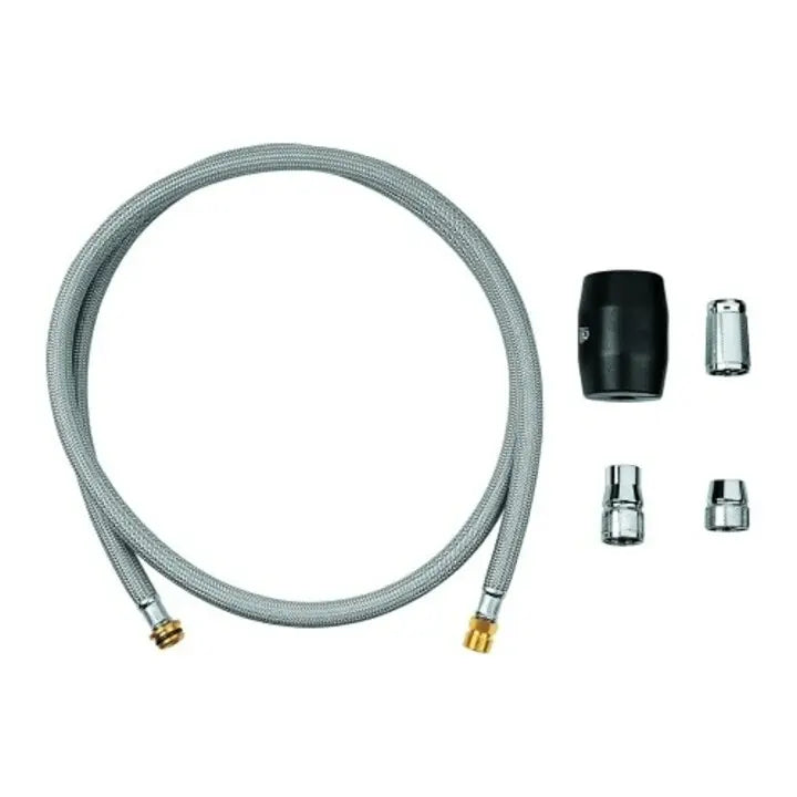 B-Ware Grohe Brauseschlauch Duschschlauch Chrom Ersatzschlauch Verbindung Kupplung - 4005176358593
