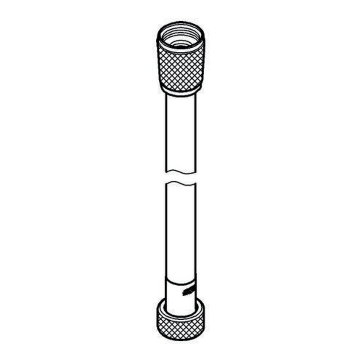 B-Ware Grohe Brauseschlauch Dusche Duschschlauch 1250 Mm Supersteel Silverflex 12x12 - 4005176386435