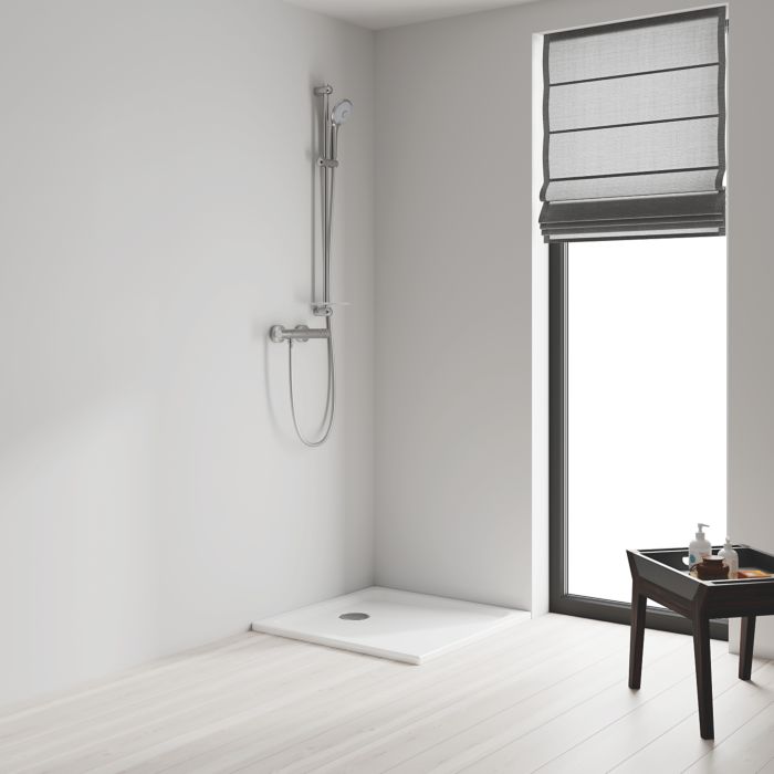 Grohe Euphoria Brausestange Duschstange 27500000 chrom 900 mm Wandanschluss - 4005176886058