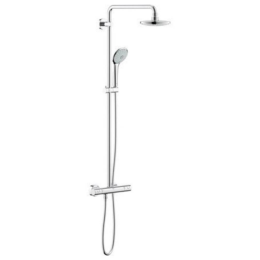 Grohe Duschsystem Euphoria 180 27296 Mit Thermostat 450mm Duscharm B-Ware - 4005176896293