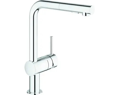 B-Ware Grohe Eh Spültischbatterie Küchenarmatur Spüle Minta L Auslauf Azb Chrom - 4005176314988