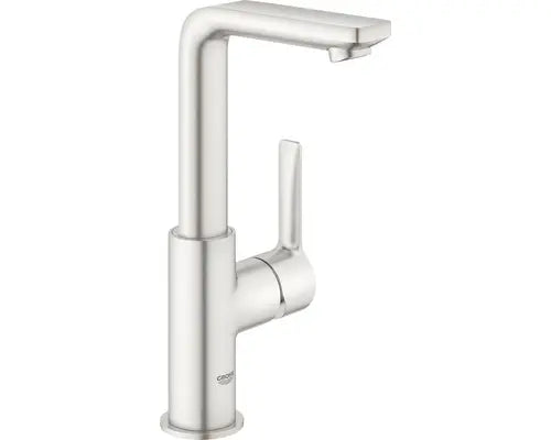 B-Ware Grohe Ehm Lineare Einhandmischer Waschtischarmatur 23296 L Size Supersteel - 4005176412738