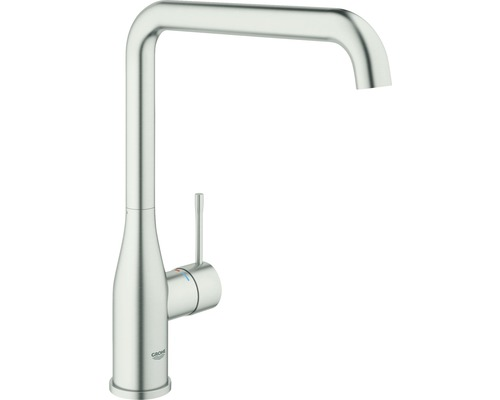 Grohe Essence New Ehm Spt 1/2 L Auslauf Armatur Wasserhahn Küche Chrom B-Ware - 4005176314919