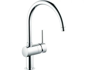 B-Ware Grohe Küchenarmatur Spültischarmatur Minta Chrom Einhebel Armatur Hoher Auslauf