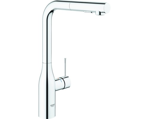 Grohe Küchenarmatur Spültischarmatur Mit Handbrause Essence Chrom Einhebel       B-Ware - 4005176314926