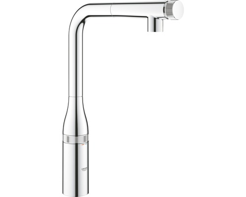 C-Ware Grohe Küchenarmatur Mit Handbrause Wasserhahn Chrom 31615000 Siehe Text/Foto - 4005176523649
