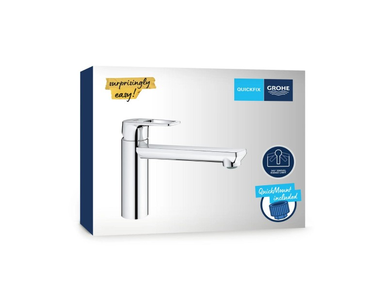 Grohe Quick Fix Einhand Spültischbatterie Armatur Küchenarmatur Start Loop Dn 15  B-Ware - 4005176530470
