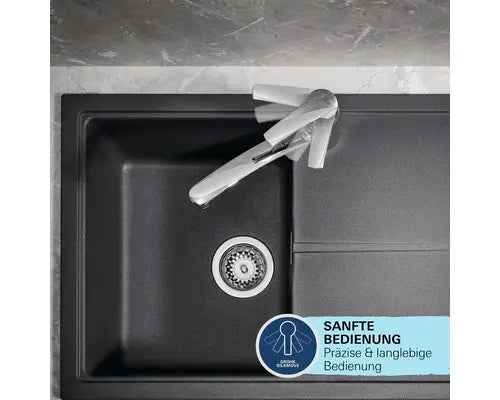 B-Ware Grohe Armatur Küchenarmatur Wasserhahn Brause Quickfix Chrom Start 30307001 - 4005176635878
