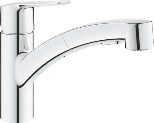 B-Ware Grohe Armatur Küchenarmatur Wasserhahn Brause Quickfix Chrom Start 30307001 - 4005176635878