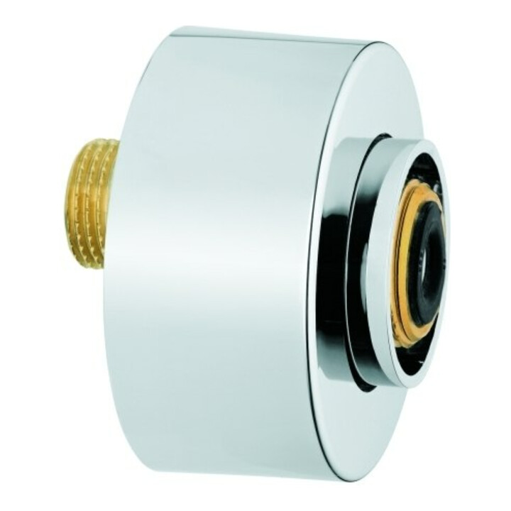 B-Ware Grohe S Anschluss Verbindungsstück Anschlussstück Chrom 12693 Messing Rosette - 4005176829918