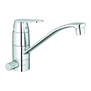 B-Ware Grohe Spültisch-Einhebelmischer Küchenarmatur Chrom Eurosmart Cosmopolitan Rohr