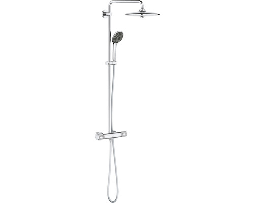 B-Ware Grohe Vitalio Joy 260 Duschsystem Thm Cool T 9,5 Brausegarnitur Duschset Chrom