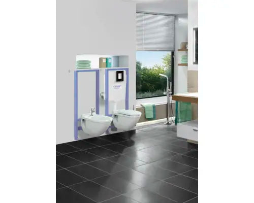 B-Ware Grohe Montageelement Vorwandelement Unterputzspülkasten Wc Rapid Sl 38528001 - 4005176863943