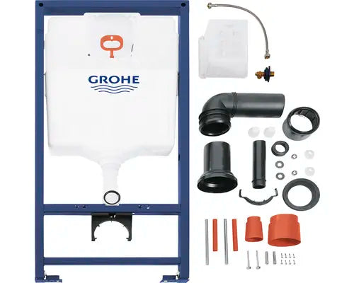 B-Ware Grohe Montageelement Vorwandelement Unterputzspülkasten Wc Rapid Sl 38528001 - 4005176863943