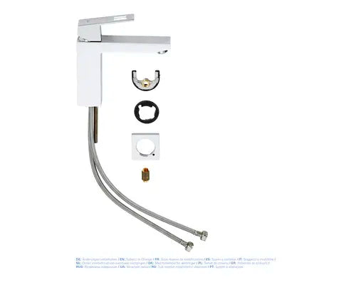 B-Ware Grohe Waschtischarmatur Badarmatur Einhebelmischer Eurocube Chrom Glänzend M - 4005176998720
