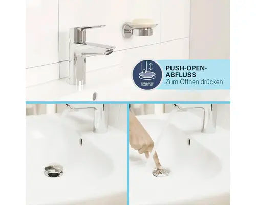 B-Ware Grohe Waschtischarmatur Badarmatur Einhebelmischer Chrom Start Badezimmer M - 4005176624155