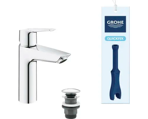 B-Ware Grohe Waschtischarmatur Badarmatur Einhebelmischer Chrom Start Badezimmer M - 4005176624155