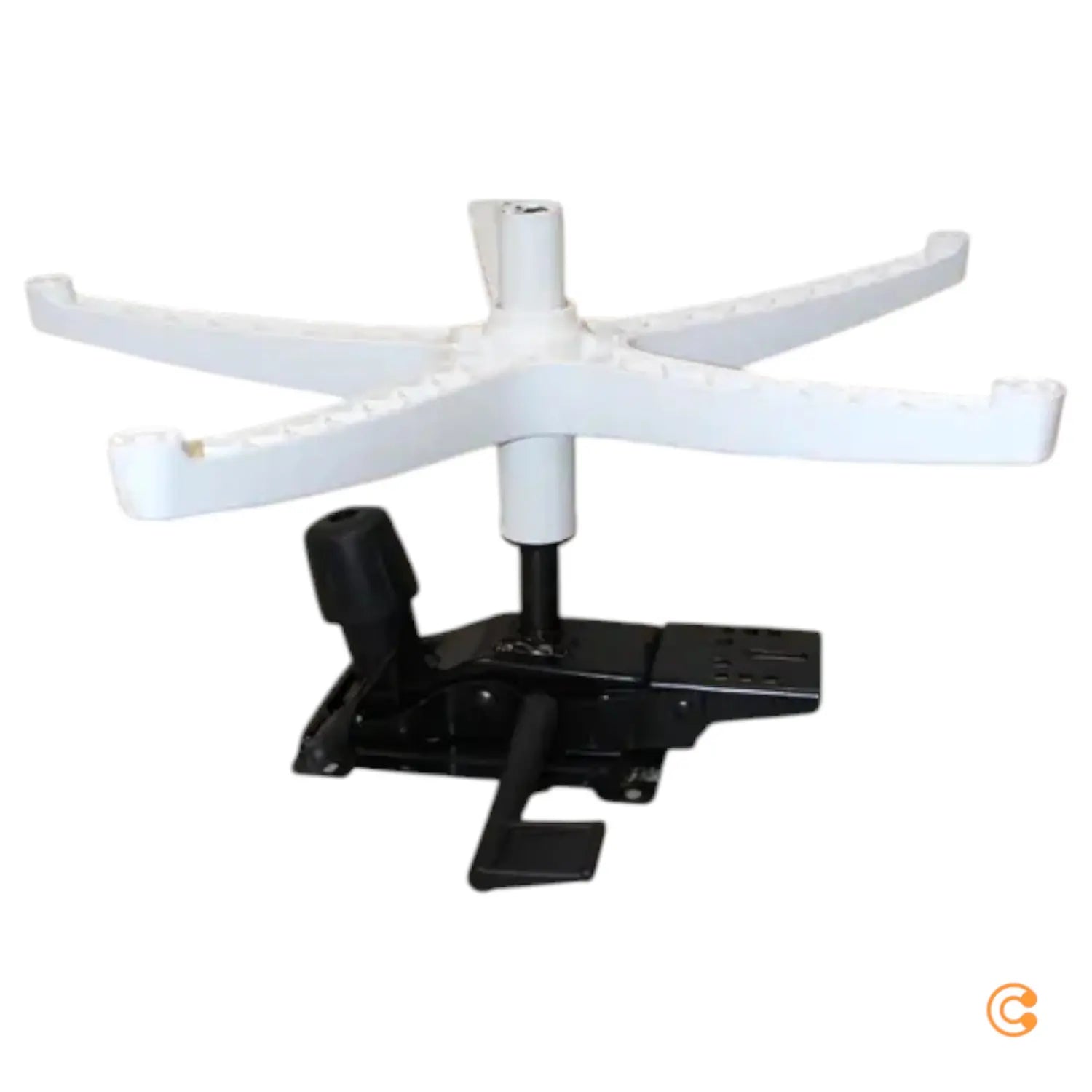 C-Ware Grospol Bürostuhl Drehstuhl Nodi Netzrückenlehne Wirbelstütze Siehe Text/Foto - 5903981815449