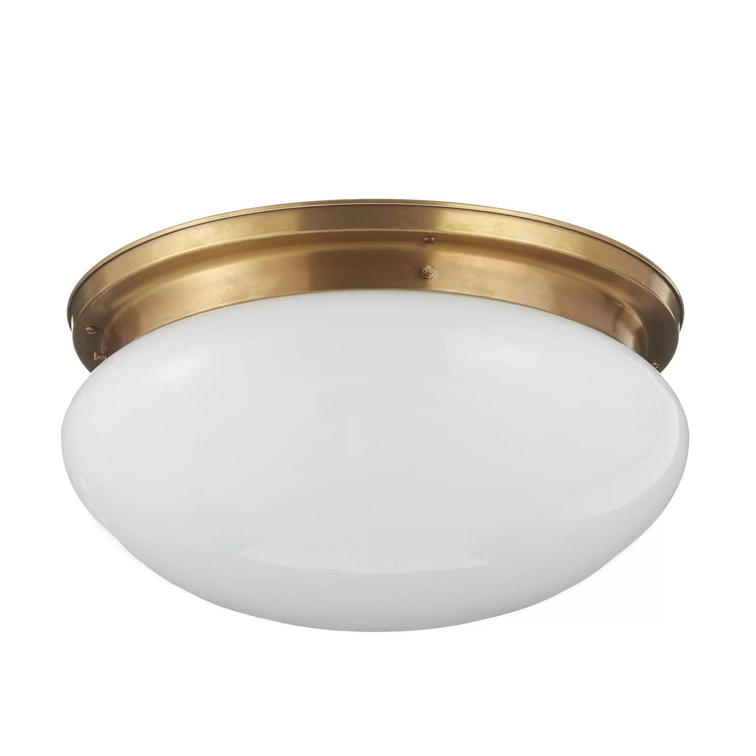 B-Ware Berliner Messinglampen Große Deckenleuchte Harry Deckenlampe Aus Messing ø 40 Cm - 4043783511994