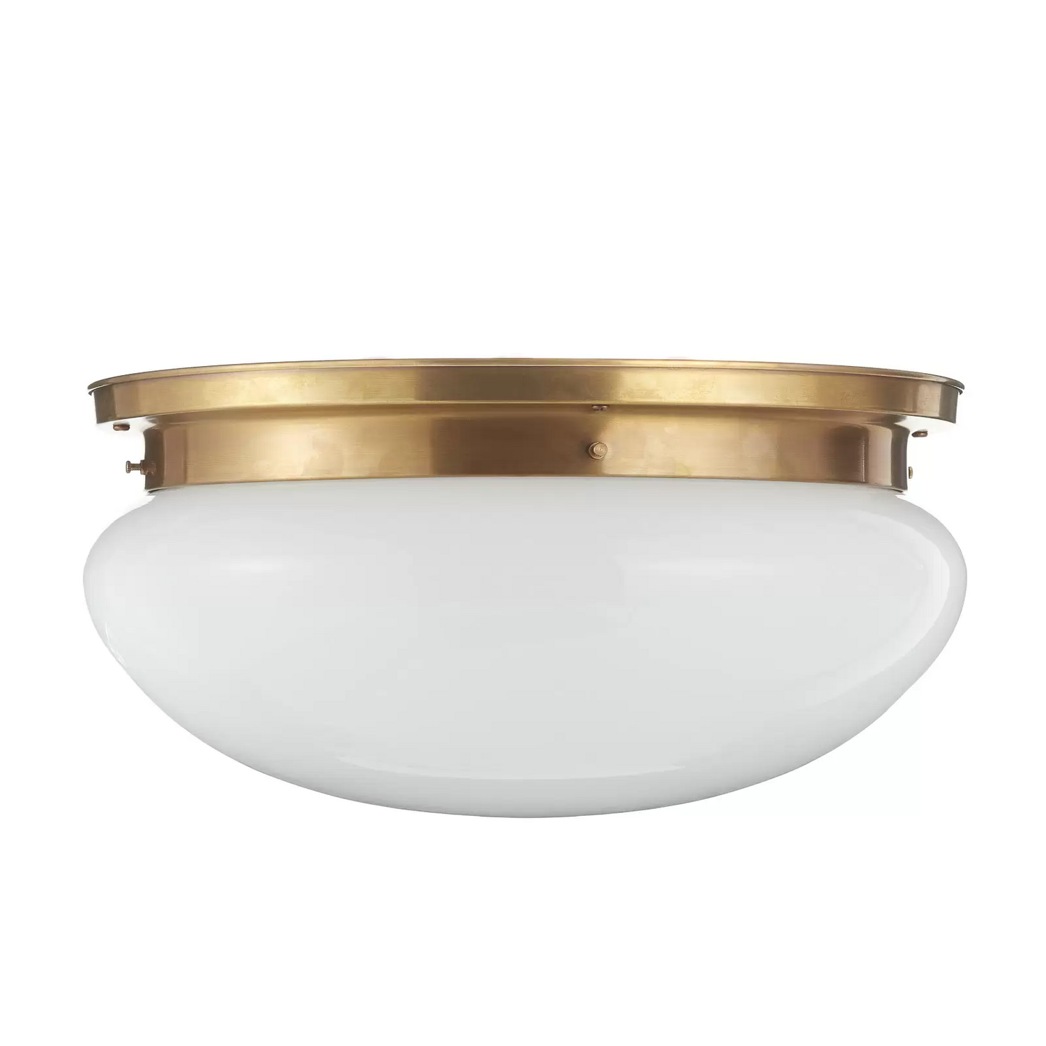 B-Ware Berliner Messinglampen Große Deckenleuchte Harry Deckenlampe Aus Messing ø 40 Cm - 4043783511994