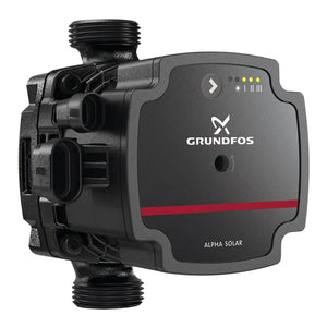 B-Ware Grundfos Pumpe Umwälzpumpe Primärpumpe Solar Alpha 15 75 Anschlusskabel 230 V