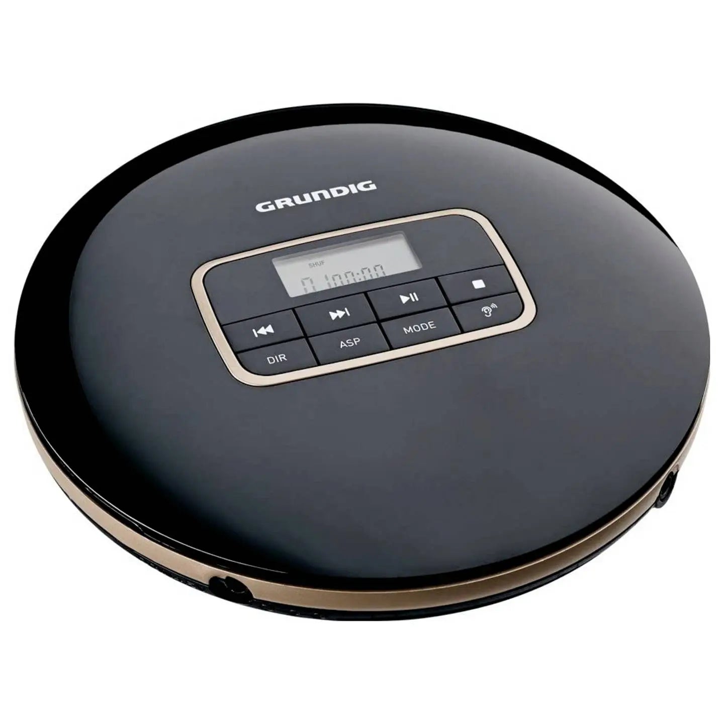 B-Ware Grundig Cd Player Discman Tragbarer Musikspieler Schwarz Akku Mp3 Gcp1010 Usb - 4013833050896
