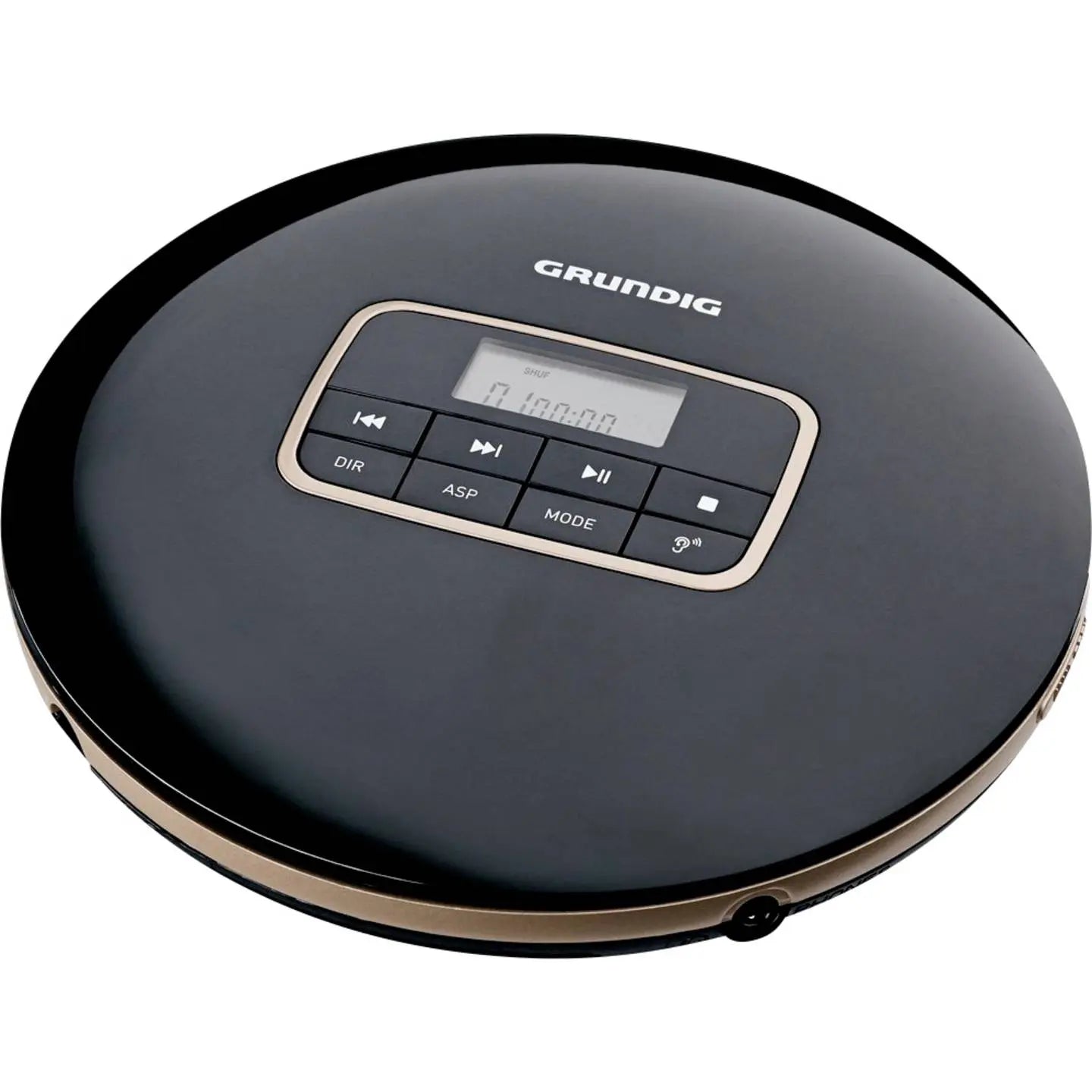 B-Ware Grundig Cd Player Discman Tragbarer Musikspieler Schwarz Akku Mp3 Gcp1010 Usb - 4013833050896