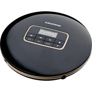 B-Ware Grundig Cd Player Discman Tragbarer Musikspieler Schwarz Akku Mp3 Gcp1010 Usb