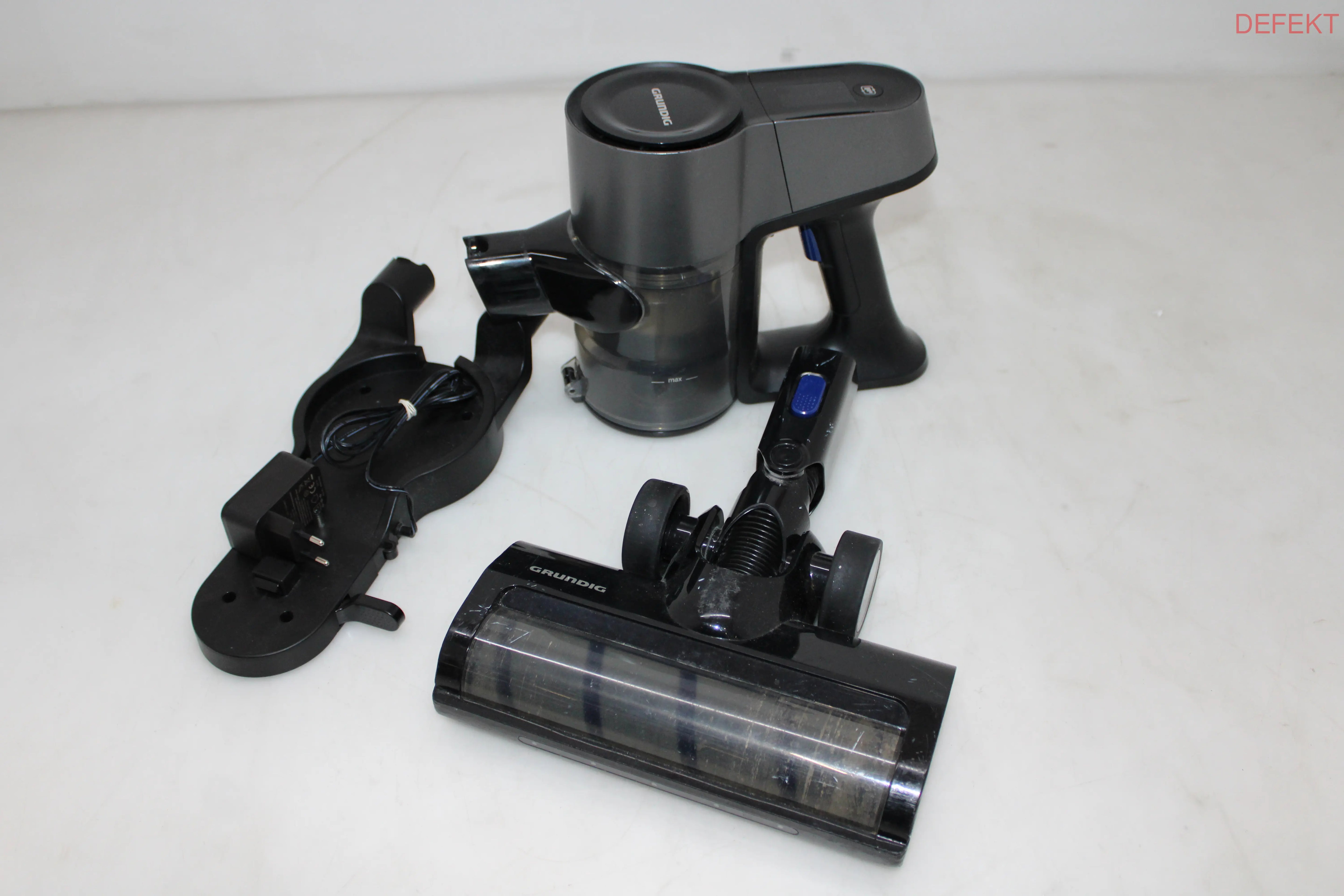 D-Ware Grundig Vcp 7230 Wet Vcp 7230 Wet Akku Handstaubsauger 25.2 V Defektware341 - 4013833056935