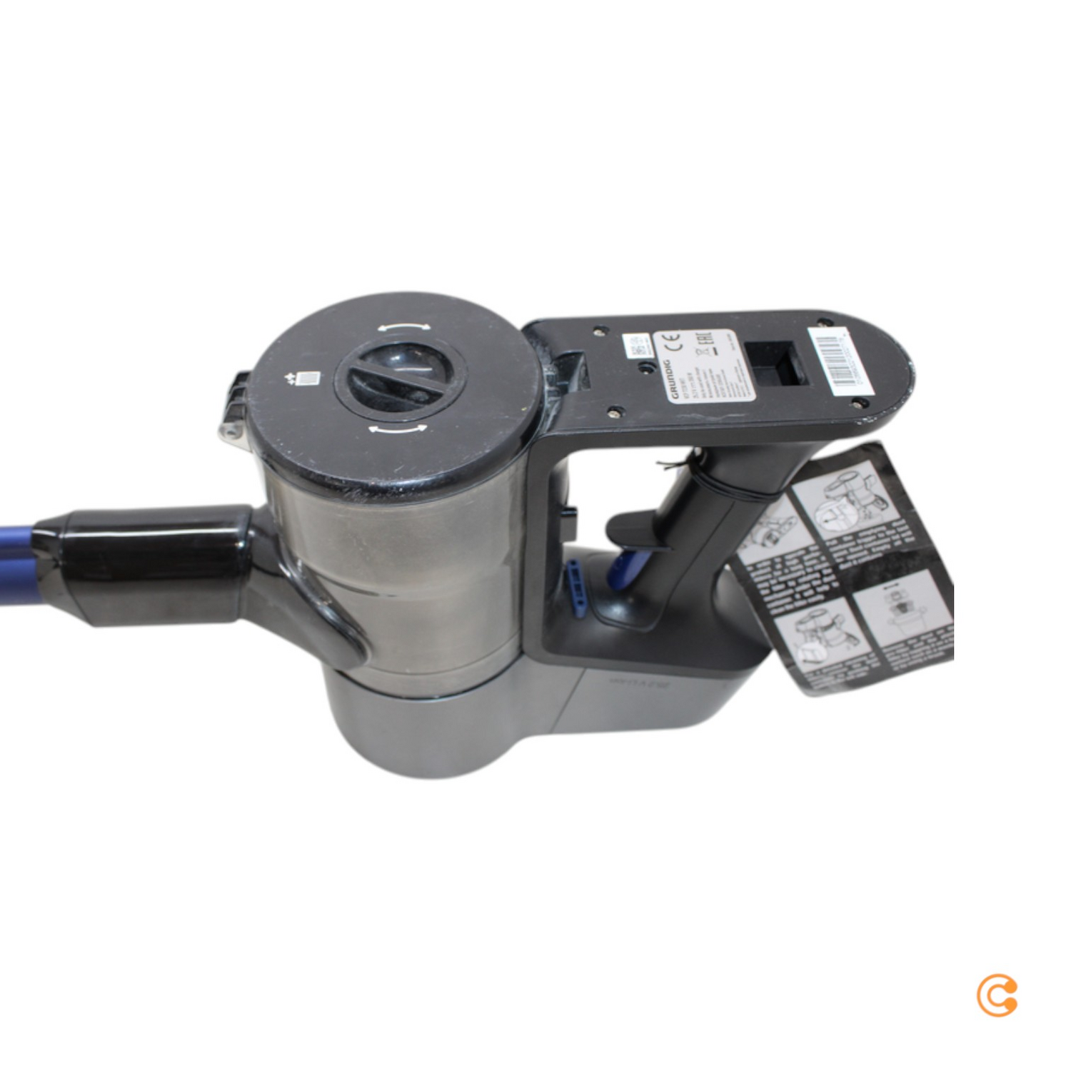 Grundig Vcp 7230 Wet Vcp 7230 Wet Akku Handstaubsauger 25.2 V Defektware D-Ware - 4013833056935
