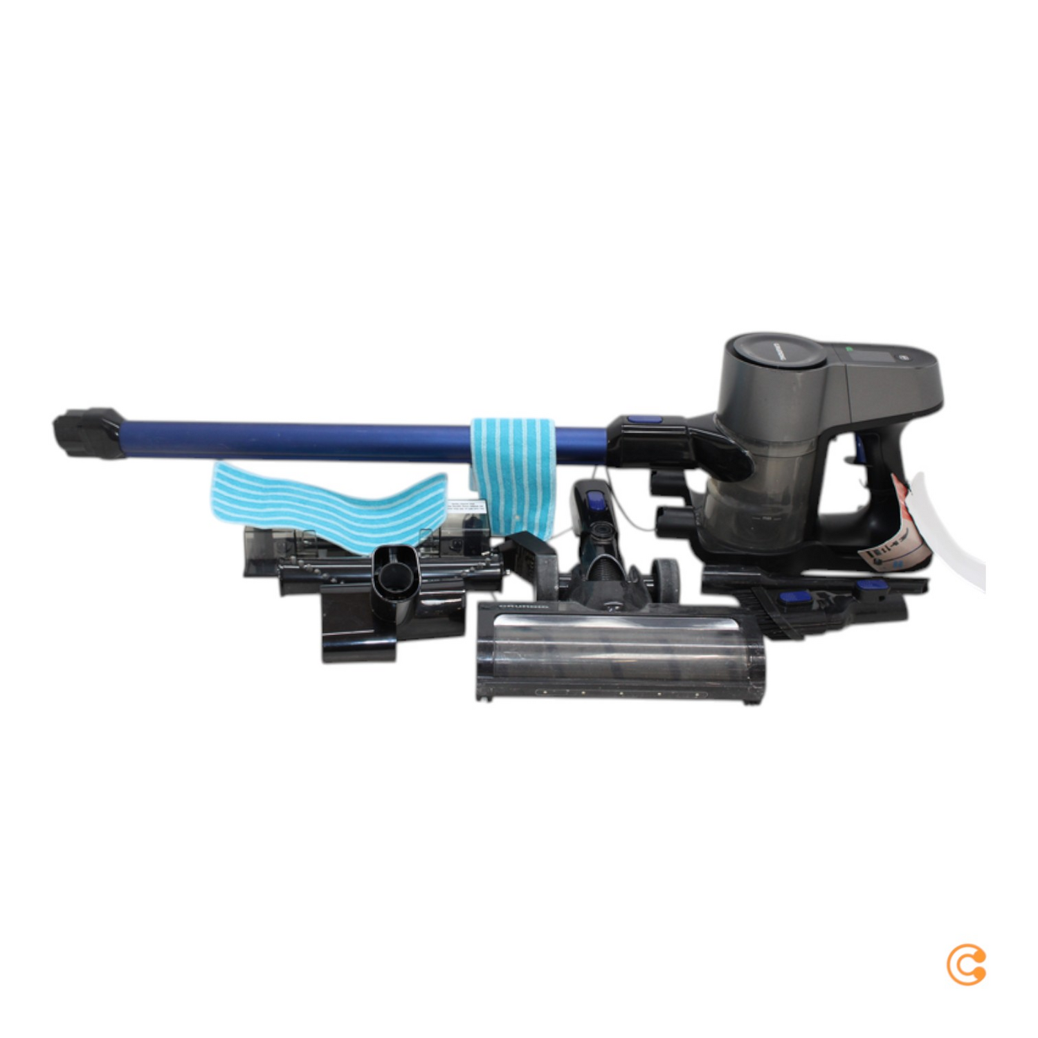 Grundig Vcp 7230 Wet Vcp 7230 Wet Akku Handstaubsauger 25.2 V Defektware D-Ware - 4013833056935