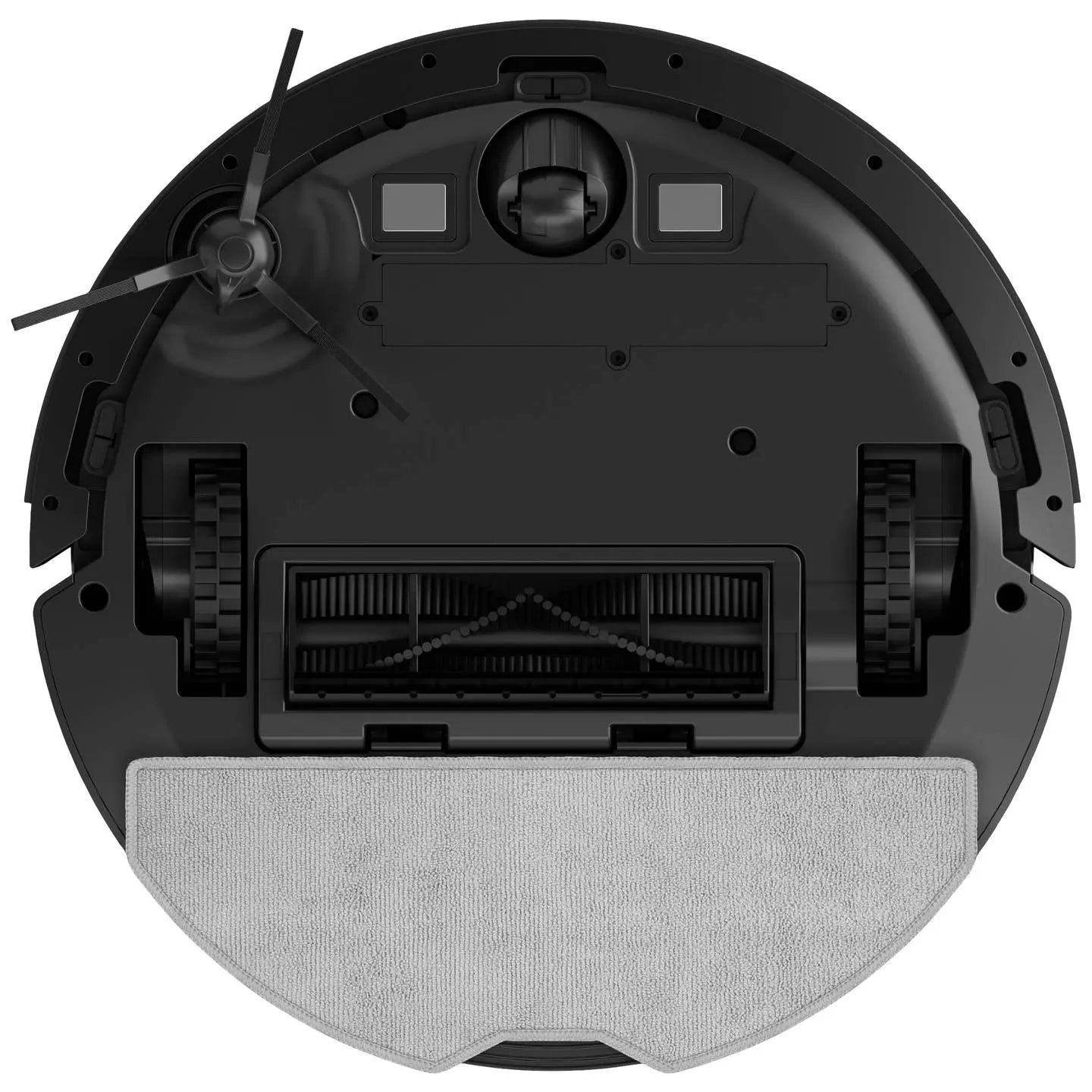 B-Ware Grundig Saugroboter Staubsauger Wischroboter Vcr 6230 Schwarz Wlan Akku - 4013833053651