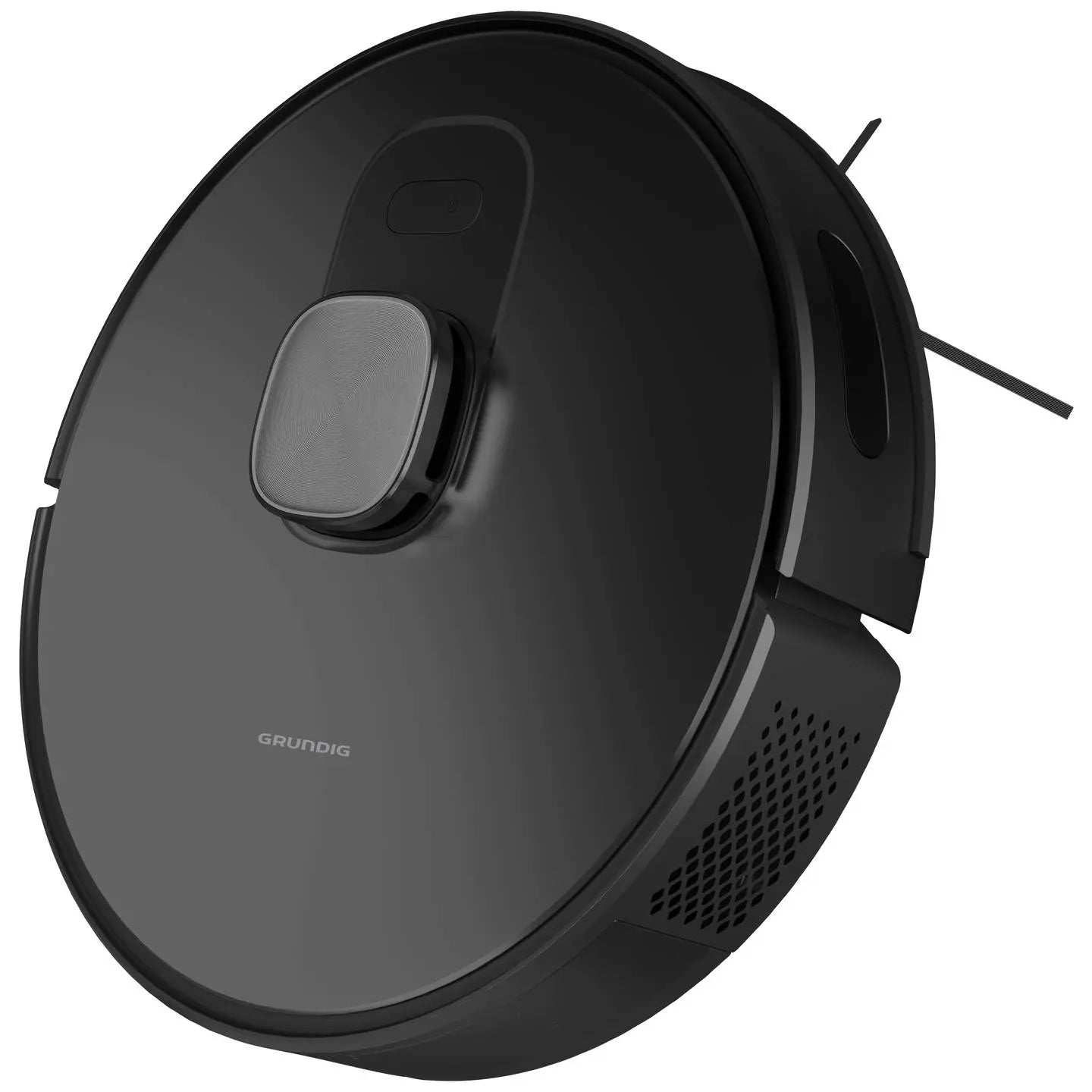 B-Ware Grundig Saugroboter Staubsauger Wischroboter Vcr 6230 Schwarz Wlan Akku - 4013833053651
