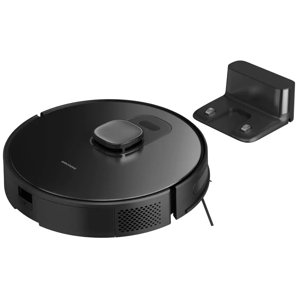 B-Ware Grundig Saugroboter Staubsauger Wischroboter Vcr 6230 Schwarz Wlan Akku - 4013833053651