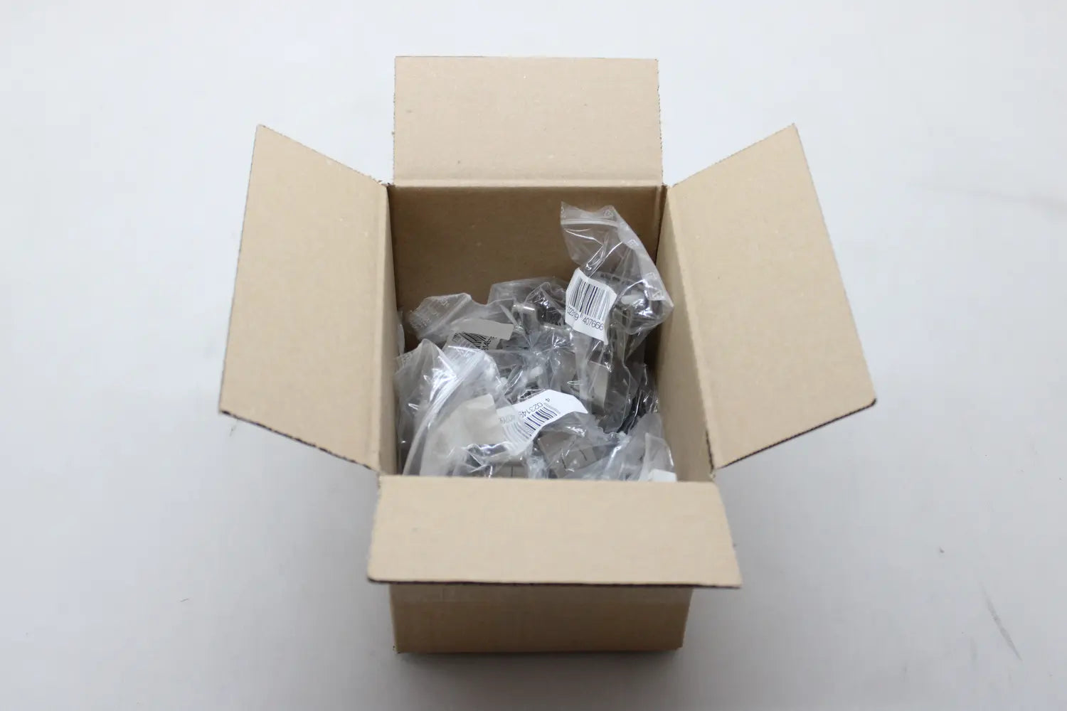 B-Ware Hettich Grundscharnier Scharnier Möbel Vorliegend Halb Vorliegend 11 Stück - 4023149407666