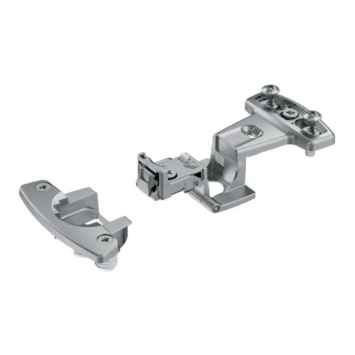 B-Ware Hettich Scharnier Grundscharnier Möbel Selekta Pro2000 Vorliegend Nickel 9 Stück - 4023149407819