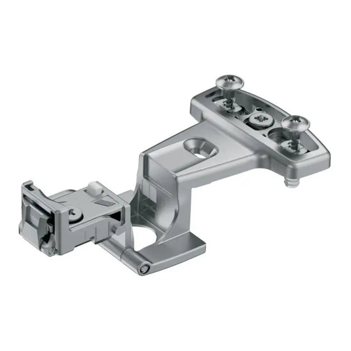 B-Ware Hettich Scharnier Grundscharnier Möbel Selekta Pro2000 Vorliegend Nickel 9 Stück - 4023149407819