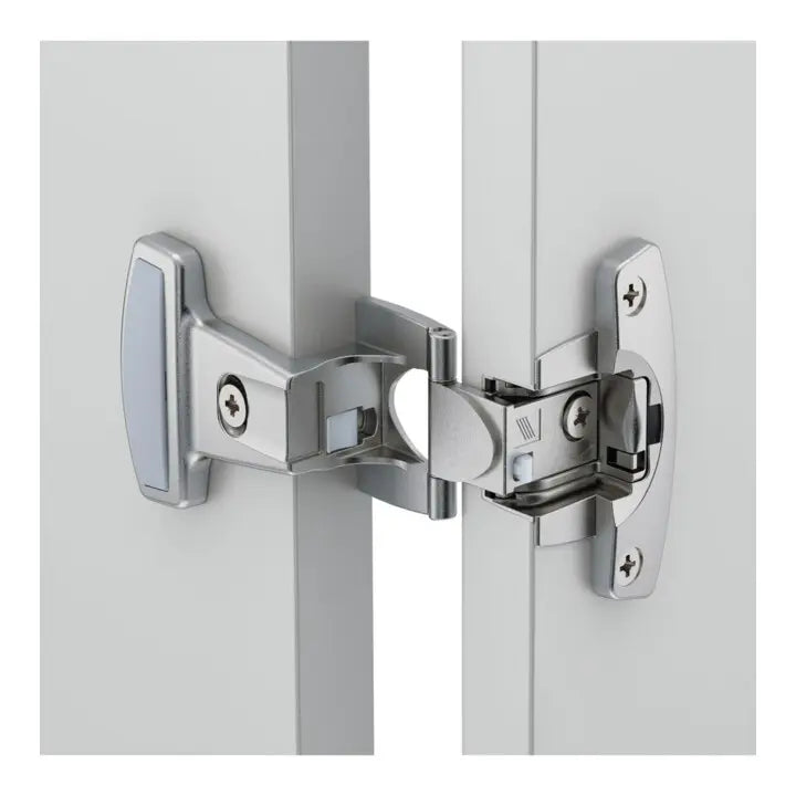 B-Ware Hettich Scharnier Grundscharnier Möbel Selekta Pro2000 Vorliegend Nickel 9 Stück - 4023149407819
