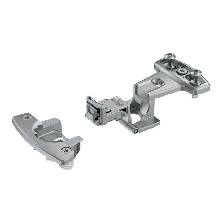 HETTICH Scharnier Grundscharnier Möbel Selekta Pro2000 vorliegend nickel 9 STÜCK - 4023149407819