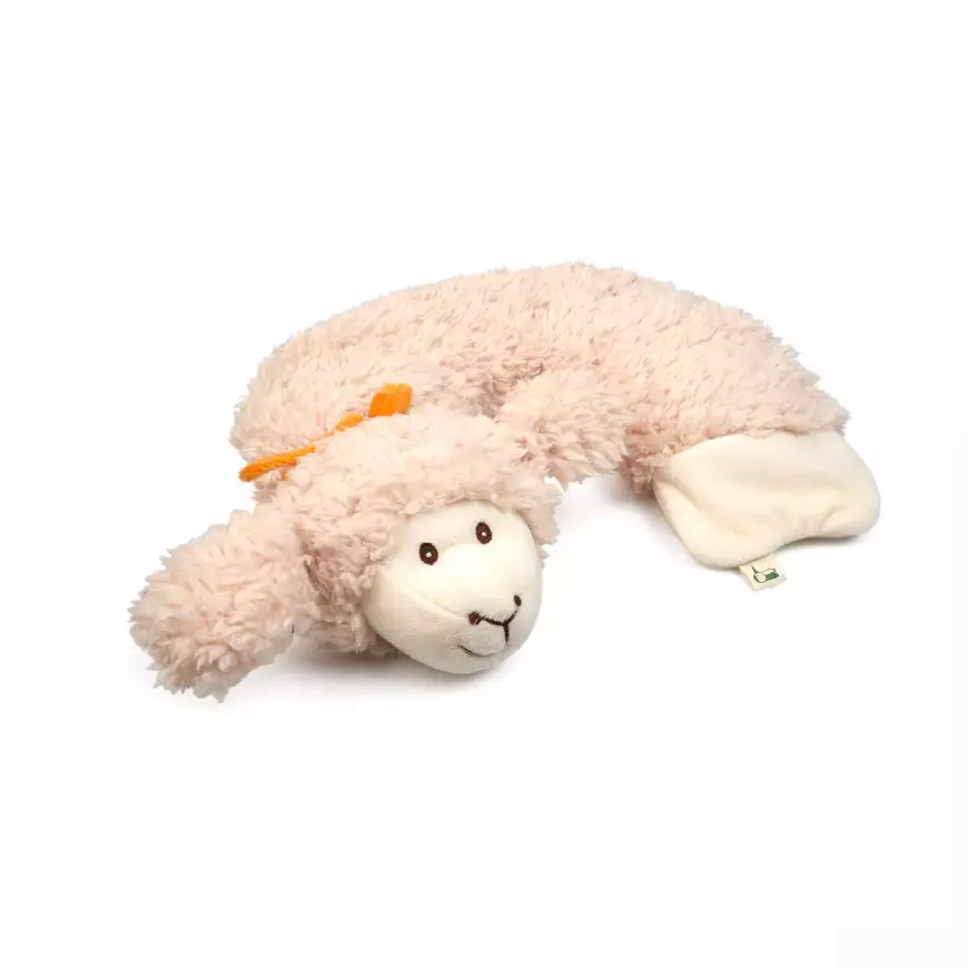 Grünspecht Wärme Kuscheltier Plüschtier Schaf Kuschelfreund Nackenkissen B-Ware - 4260018193422