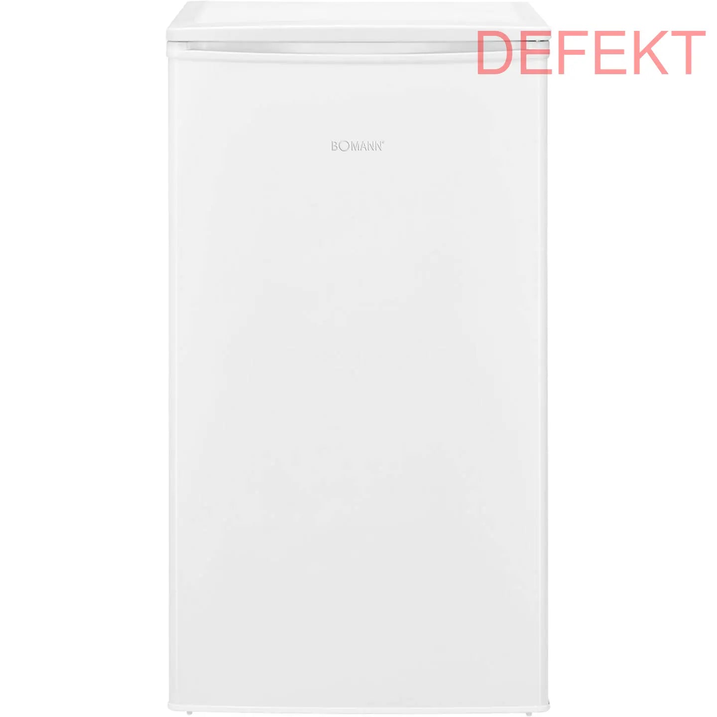 D-Ware Bomann Gefrierschrank Tiefkühler Gs 7256 Standgerät 60l Eek E Weiß Defektware - 4004470772562