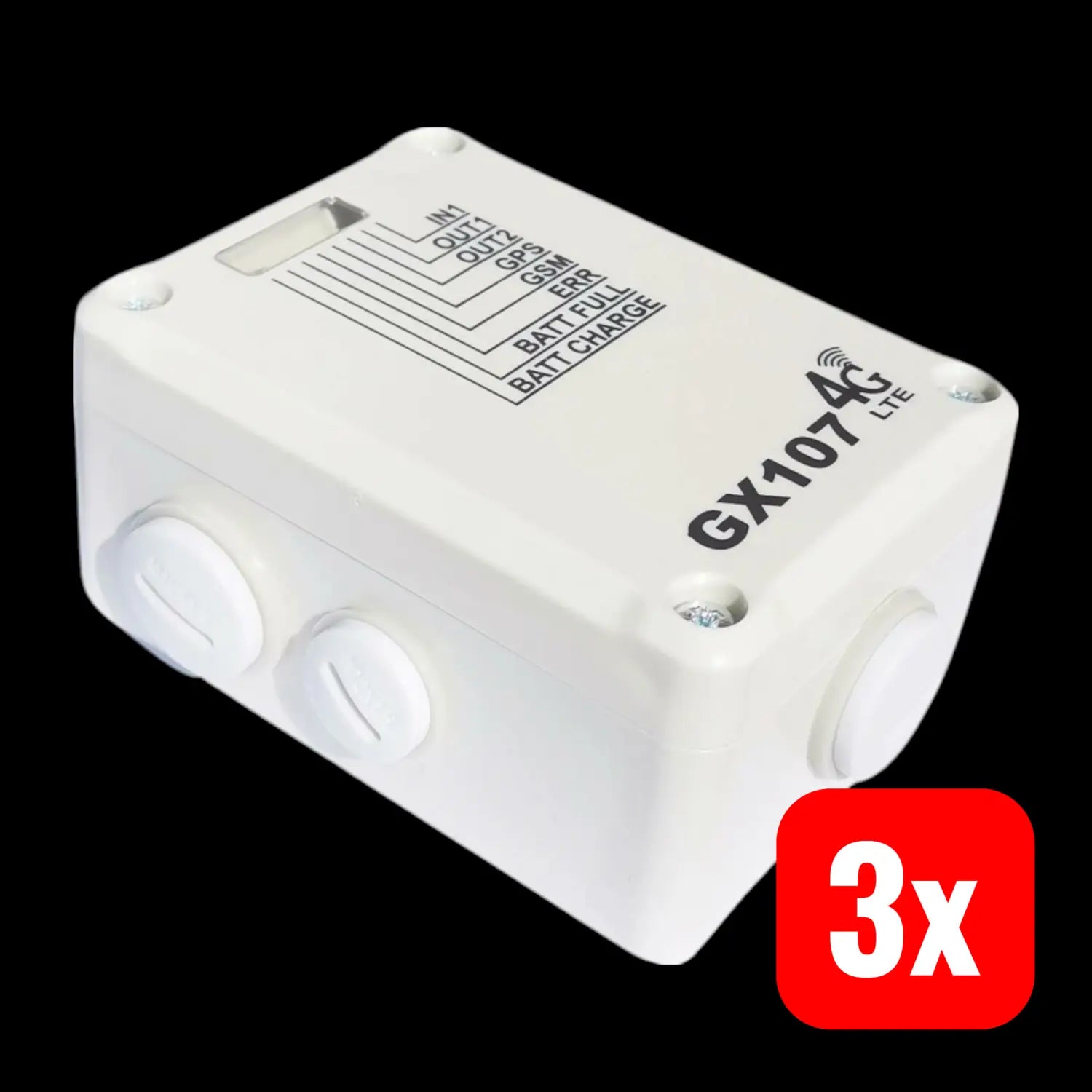 B-Ware Tru Components Gsm Fernschaltmodul Alarmmodul Lte Gsm 5 V/Dc 32 V/Dc Alarm 3 Stück - 4064161165912