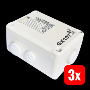B-Ware Tru Components Gsm Fernschaltmodul Alarmmodul Lte Gsm 5 V/Dc 32 V/Dc Alarm 3 Stück