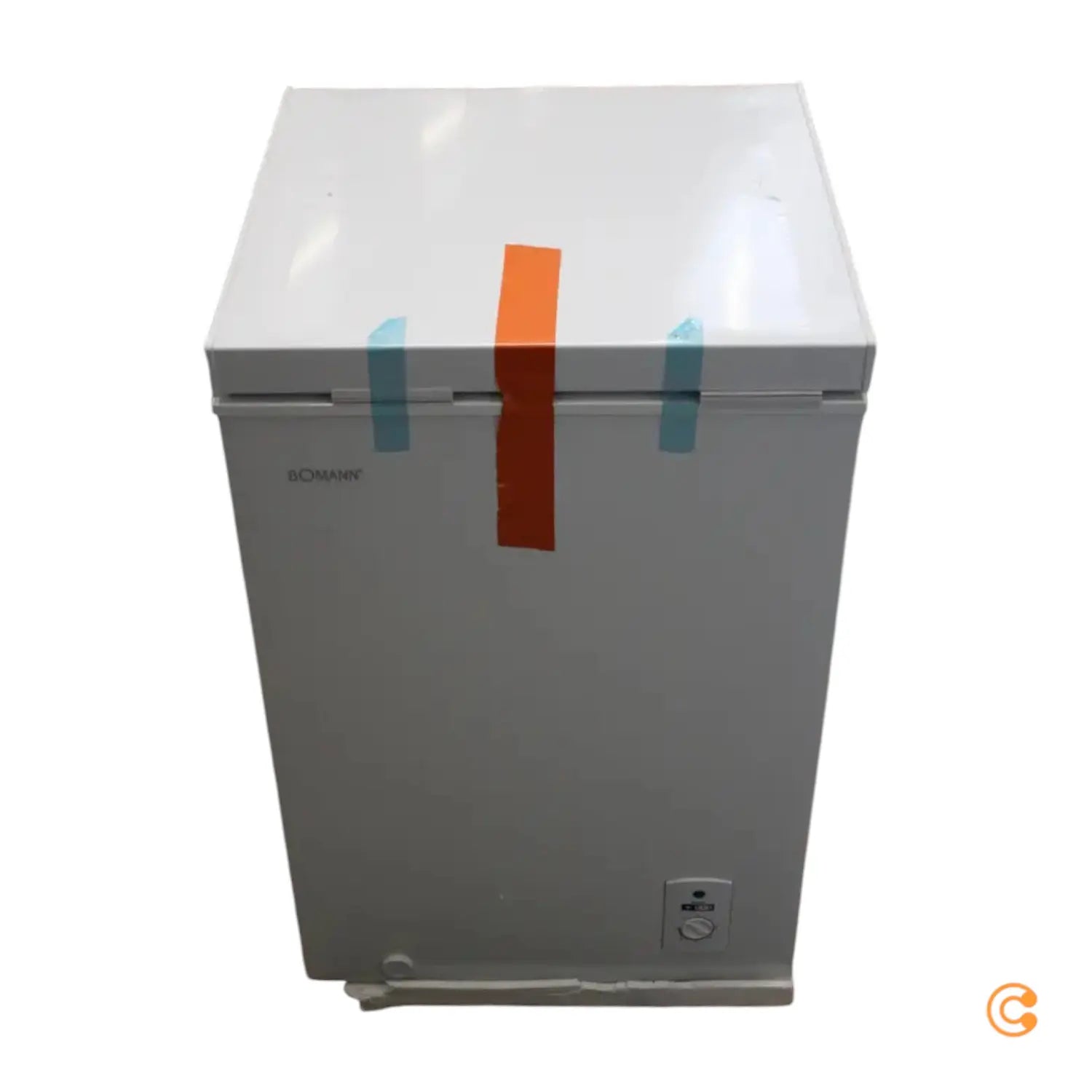 B-Ware Bomann Gt 7355 Gefriertruhe Weiß Kühlschrank Gefrierschrank Siehe Text/Foto - 4004470735505