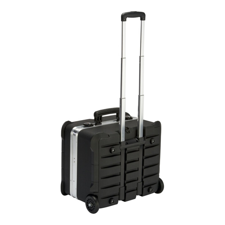 Gt Line Werkzeugtrolly Koffer Rock Turtle Pts Kunststoff Schwarz Abschließbar B-Ware