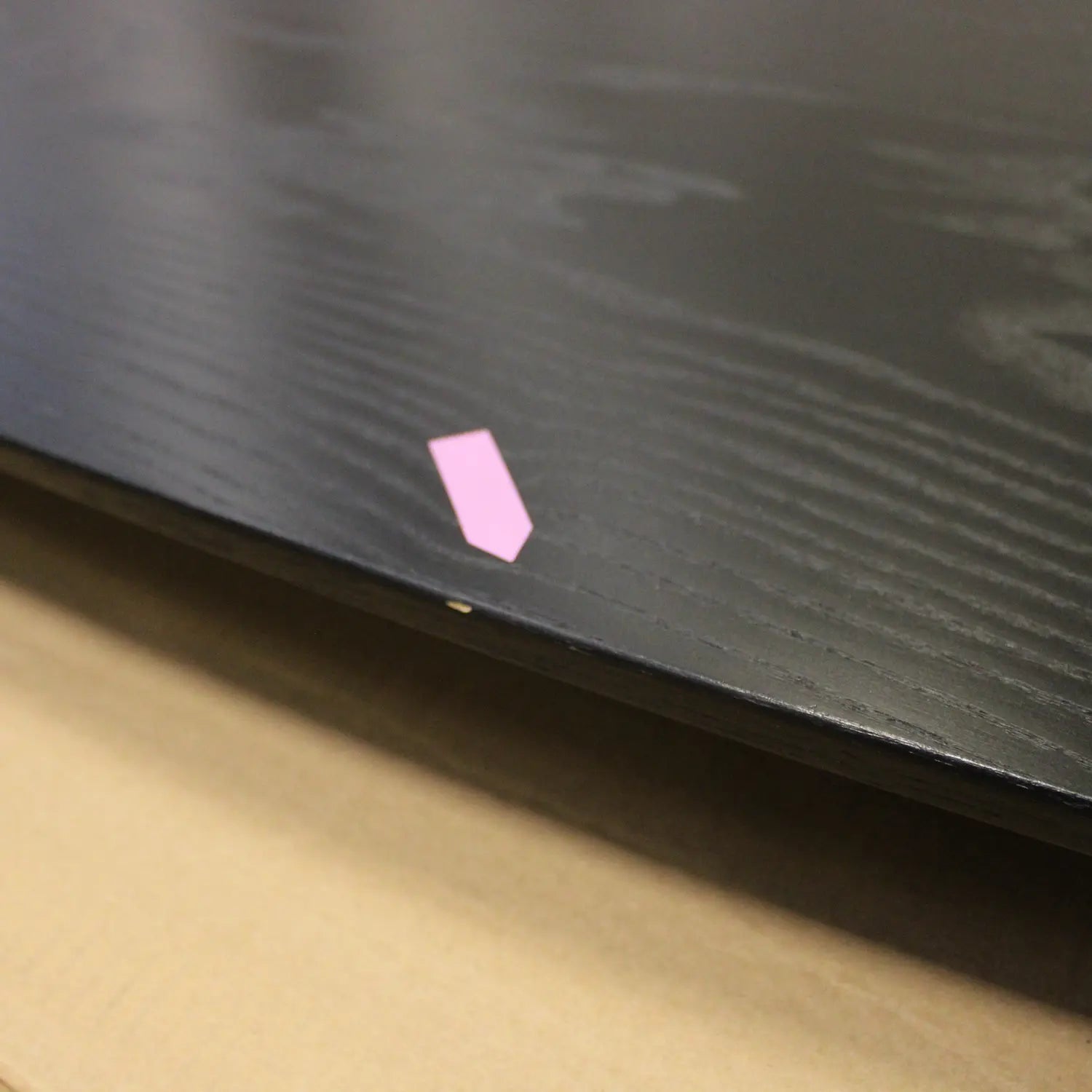 B-Ware Gubi Esstisch Tisch Küchentisch Elliptisch 120 X 230 Cm Esche Schwarz Gebeizt - 5710902879240