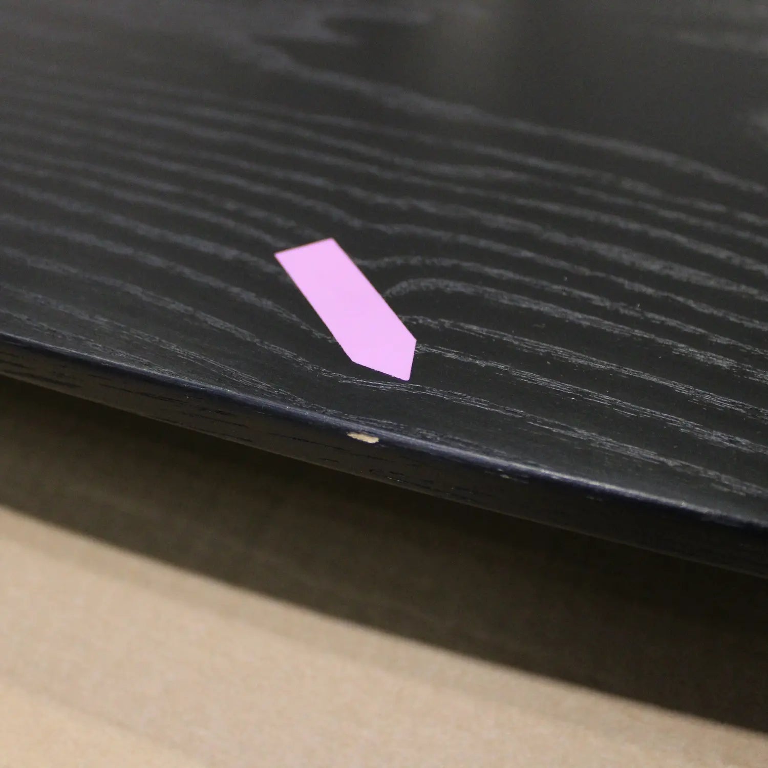 B-Ware Gubi Esstisch Tisch Küchentisch Elliptisch 120 X 230 Cm Esche Schwarz Gebeizt - 5710902879240